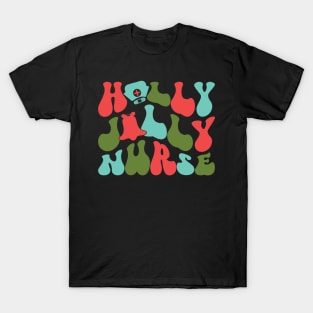 Holly Jolly Nurse T-Shirt